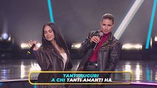 Maddalena canta "Tanti auguri"