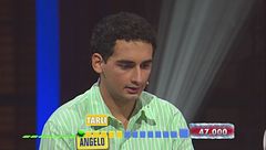 Angelo alla scalata finale