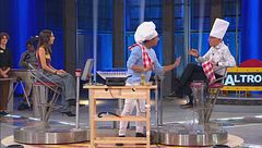 Les Coulinaires e i pop corn