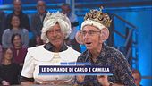 Le domande di Carlo e Camilla