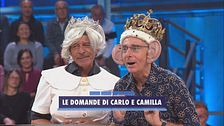 Le domande di Carlo e Camilla
