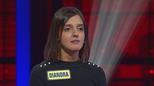 Diandra affronta il gioco finale