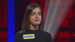 Diandra affronta il gioco finale