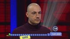 Dario al gioco finale