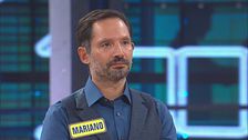 Mariano affronta il gioco finale