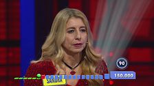 Sandra alla scalata finale