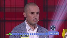 Gionata al gioco finale