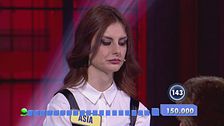Asia al gioco finale