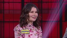 Giuseppina affronta il gioco finale