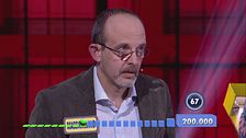 Massimiliano al gioco finale