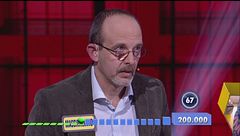 Massimiliano al gioco finale