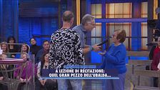 A lezione di recitazione: Quel gran pezzo dell'Ubalda...