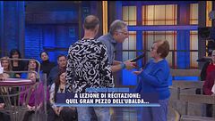 A lezione di recitazione: Quel gran pezzo dell'Ubalda...
