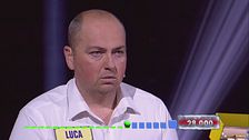 Vittoria per Luca!