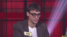 Elia affronta il gioco finale