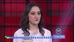 Emanuela gioca per 150mila euro
