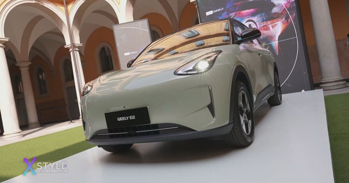 X-Style: Geely e Zeekr x Design Week Video | Mediaset Infinity