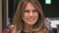 Melania Trump vs la stampa