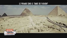 Le piramidi sono le tombe dei faraoni?