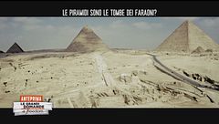 Le piramidi sono le tombe dei faraoni?