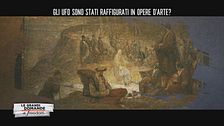 Gli UFO sono stati raffigurati in opere d'arte?