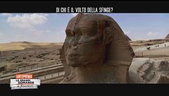 Di chi è il volto della Sfinge?