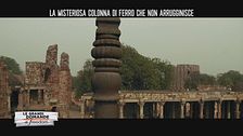 La misteriosa colonna di ferro che non arrugginisce