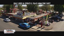 Quale luogo ha ispirato il film di animazione Cars?