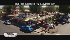 Quale luogo ha ispirato il film di animazione Cars?
