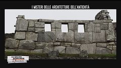 I misteri delle architetture dell'antichità