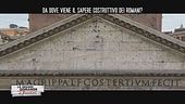 Da dove viene il sapere costruttivo dei Romani?