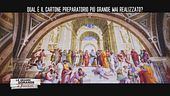 Qual è il cartone preparatorio più grande mai realizzato?