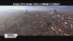 In quale città italiana è nata la sindrome di Stendhal?