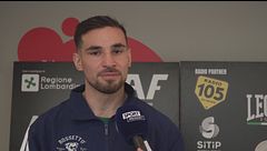 Schinina: "Non temo Bologna. Rivincita? Stavolta ci sarà un finale diverso"