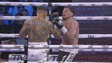 "Da enciclopedia della boxe": Bologna, un montante spettacolare