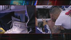 Il segreto di Schinina sul ring: i calzini di... Maradona