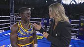 Noutcho: "Più pugili femminili su questo palco"