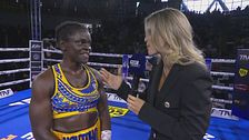 Noutcho: "Più pugili femminili su questo palco"