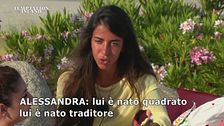 Alessandra e Rosario: gli stati d'animo
