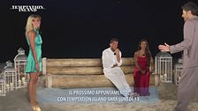Alessandra e Rosario: il falò di confronto anticipato