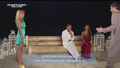 Alessandra e Rosario: il falò di confronto anticipato