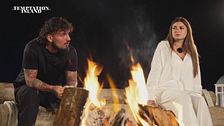 Giovanni e Sabrina: il falò di confronto anticipato