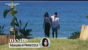 Francesca e Danilo prima del falò di confronto