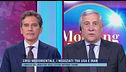 L'intervista al Ministro degli Esteri Antonio Tajani