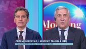 L'intervista al Ministro degli Esteri Antonio Tajani