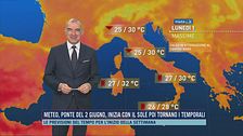 Meteo, ponte del 2 giugno, inizia con il sole poi tornano i temporali