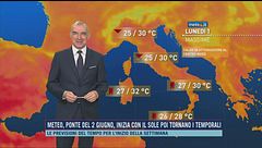 Meteo, ponte del 2 giugno, inizia con il sole poi tornano i temporali