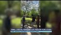 Parma, il video dell'aggressione a due professori vicino a scuola