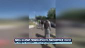 Parma, gli istanti prima dello scontro tra professori e studenti