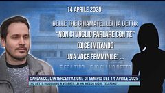 Garlasco, l'intercettazione di Sempio del 14 aprile 2025